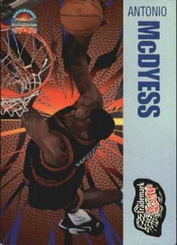 1997-98 Score Board Autographed - Trademark Slam #TS3 Antonio McDyess Front