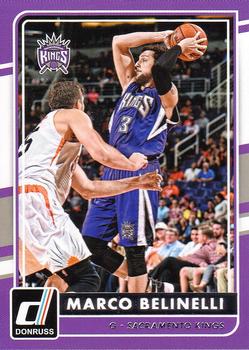 2015-16 Donruss #34 Marco Belinelli Front