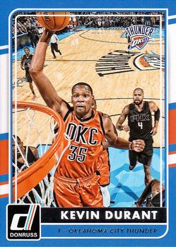 2015-16 Donruss #41 Kevin Durant Front