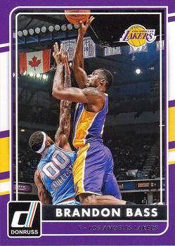 2015-16 Donruss #42 Brandon Bass Front