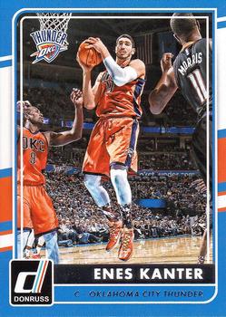 2015-16 Donruss #51 Enes Kanter Front