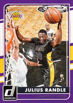 2015-16 Donruss #52 Julius Randle Front