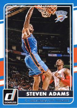 2015-16 Donruss #61 Steven Adams Front