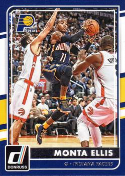 2015-16 Donruss #66 Monta Ellis Front