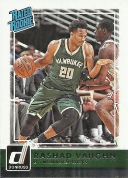 2015-16 Donruss #214 Rashad Vaughn Front