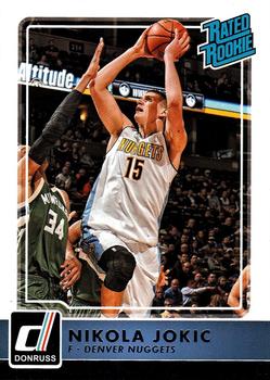 2015-16 Donruss #215 Nikola Jokic Front