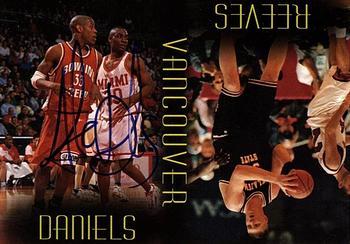 1997 Genuine Article - Teammates Autographs #TM7 Antonio Daniels / Bryant Reeves Front