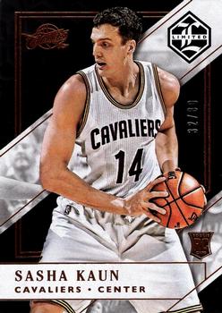 2015-16 Panini Limited #190 Sasha Kaun Front