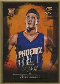 2015-16 Panini Court Kings - Rookie Portraits #5 Devin Booker Front
