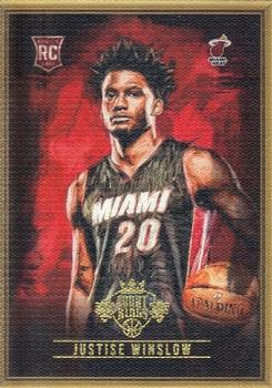 2015-16 Panini Court Kings - Rookie Portraits #24 Justise Winslow Front