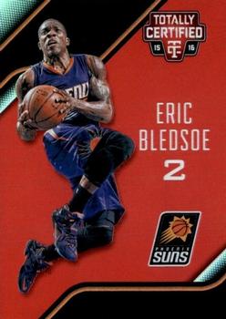 2015-16 Panini Totally Certified - Mirror Red #132 Eric Bledsoe Front