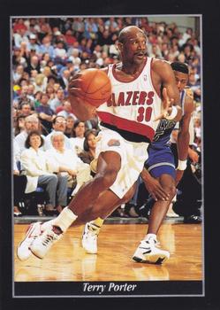 1993-94 Franz Portland Trail Blazers #14 Terry Porter Front