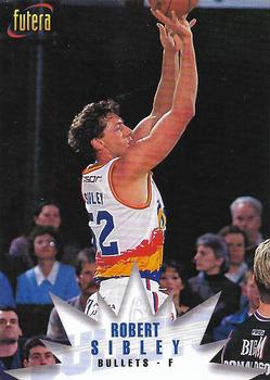 1996 Futera NBL #9 Robert Sibley Front