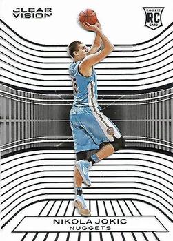 2015-16 Panini Clear Vision #99 Nikola Jokic Front