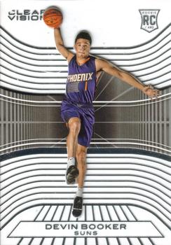2015-16 Panini Clear Vision #102 Devin Booker Front