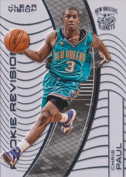 2015-16 Panini Clear Vision #136 Chris Paul Front
