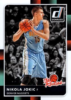 2015-16 Donruss - The Rookies #43 Nikola Jokic Front