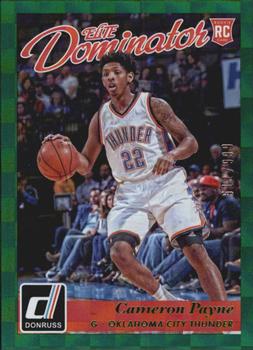 2015-16 Donruss - Elite Dominator Rookies #11 Cameron Payne Front