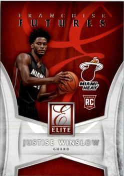 2015-16 Donruss - Elite Franchise Futures #10 Justise Winslow Front