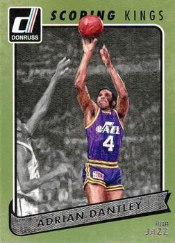 2015-16 Donruss - Scoring Kings #25 Adrian Dantley Front