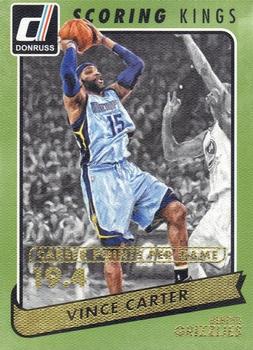 2015-16 Donruss - Scoring Kings Statline #36 Vince Carter Front