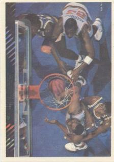 1989 CAO Muflon Yugoslavian #40 Mark Aguirre / Magic Johnson Front