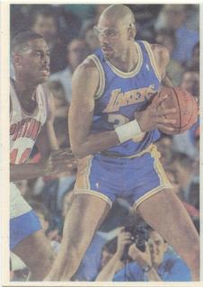 1989 CAO Muflon Yugoslavian #63 Kareem Abdul-Jabbar Front