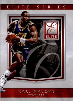 2015-16 Donruss - Elite Elite Series #9 Karl Malone Front