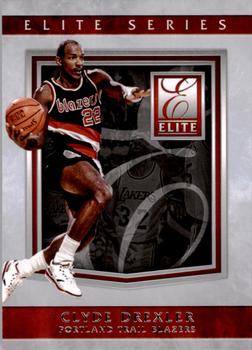 2015-16 Donruss - Elite Elite Series #21 Clyde Drexler Front