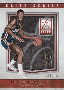 2015-16 Donruss - Elite Elite Series Production Line #6 Oscar Robertson Front