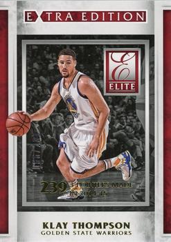 2015-16 Donruss - Elite Extra Edition Production Line #5 Klay Thompson Front