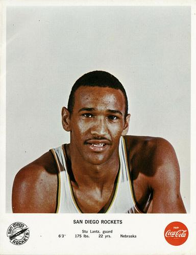 Don Kojis of the San Diego Rockets poses a portrait at the San