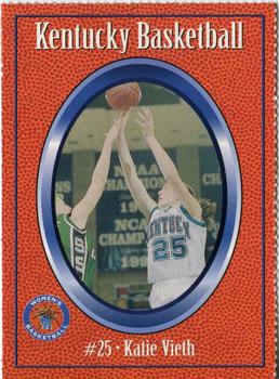 1997-98 Kentucky Wildcats Women #NNO Katie Vieth Front