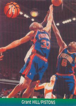 1995 Joan Basket Dominos NBA Greek #74 Grant Hill Front