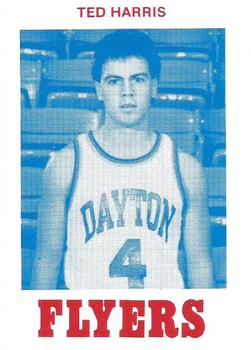 1983-84 Dayton Flyers #NNO Ted Harris Front
