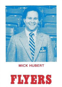 1983-84 Dayton Flyers #NNO Mick Hubert Front