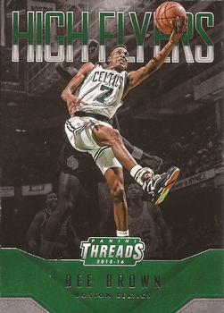 2015-16 Panini Threads - High Flyers #11 Dee Brown Front