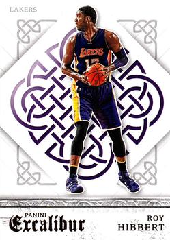 2015-16 Panini Excalibur #98 Roy Hibbert Front