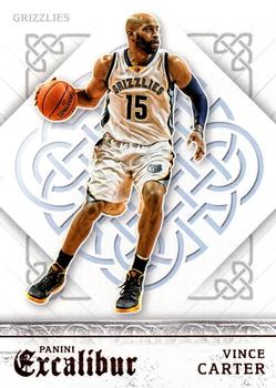 2015-16 Panini Excalibur #138 Vince Carter Front