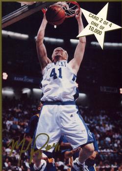 1996 Kentucky Collectables Kentucky Wildcats National Champions (Unlicensed) #2 Mark Pope Front