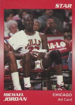 1997 1991 Star Michael Jordan (Unlicensed) #NNO Michael Jordan Front