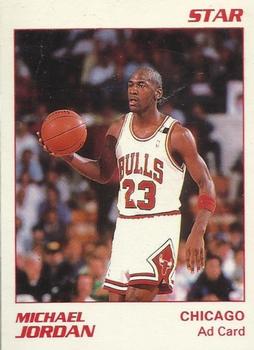 1997 1991 Star Michael Jordan (Unlicensed) #NNO Michael Jordan Front