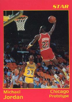 1997 1991 Star Michael Jordan (Unlicensed) #NNO Michael Jordan Front