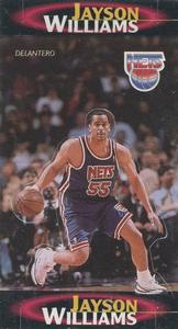 1997 Wonder Bread Palitos De Pan Standups #NNO Jayson Williams Front