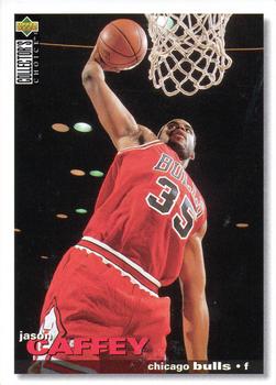 1995-96 Collector's Choice English II #18 Jason Caffey Front