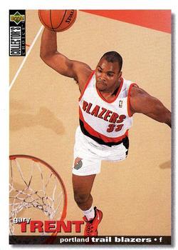 1995-96 Collector's Choice English II #83 Gary Trent Front