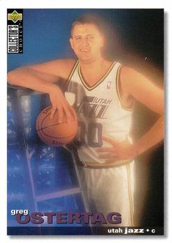 1995-96 Collector's Choice English II #103 Greg Ostertag Front