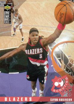 1995-96 Collector's Choice English II #132 Clifford Robinson Front