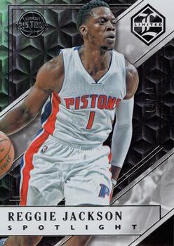 2015-16 Panini Limited - Silver Spotlight #86 Reggie Jackson Front