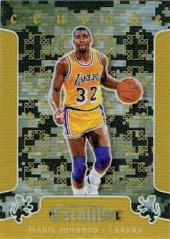 2015-16 Panini Excalibur - Crusade #43 Magic Johnson Front